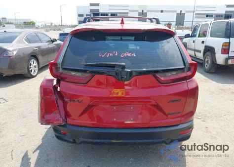 2022 Honda Cr-V Awd Special Edition z USA, uszkodzony, nr VIN 2HKRW2H77NH640638